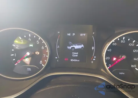 2020 Jeep Compass Latitude from USA, damaged, VIN 3C4NJDBB1LT224359